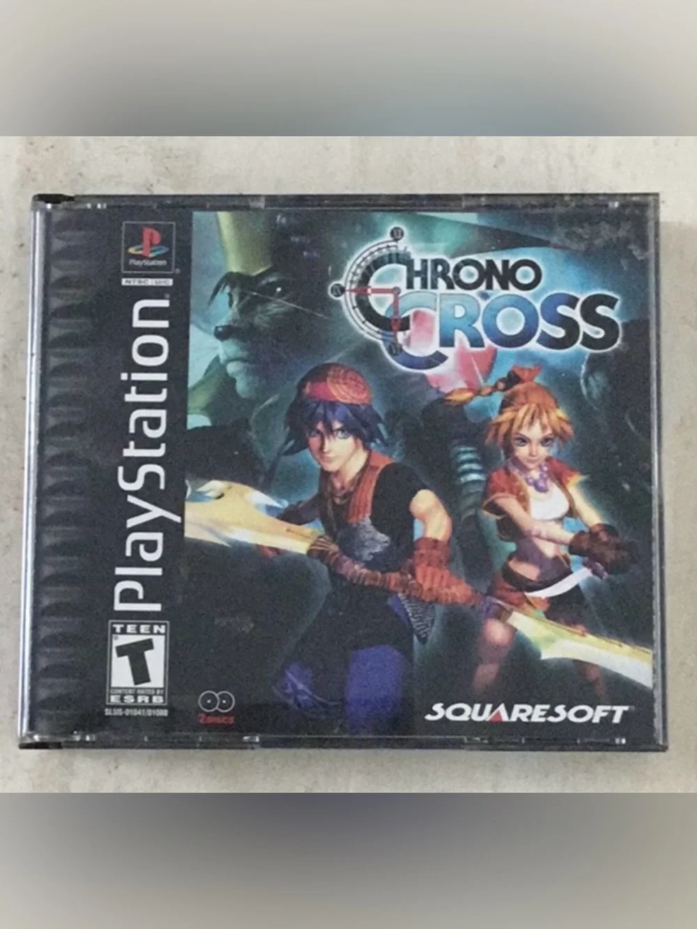 Sony chrono cross
